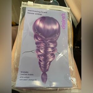 Mermaid braid kit